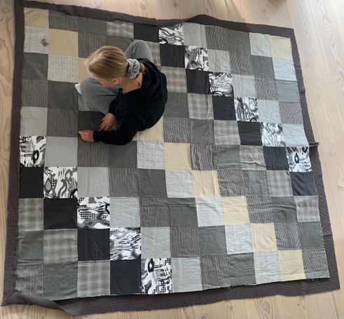 Patchworkdecke